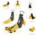 thumbnail image 3 of BTideas Shoe Stretcher Women Men, Boot Stretcher, Adjustable Boot Widener, Plastic,Yellow,1 Pack, 3 of 8