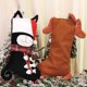 thumbnail image 3 of Bolsa de regalos de dulces de dibujos animados, medias navideñas para mascotas, botas, decoraciones para chimenea, adornos para el hogar y fiestas navideñas, 3 of 4