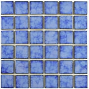 Somertile 12.5x12.5-inch Knight Falls Porcelain Floor and Wall Tile (Case of 10)