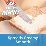 Kraft Light Mayonnaise, 30 fl oz Jar