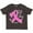 Vintage Smoke, variant on Inktastic Love, Care, Cure Breast Cancer Awareness Pink Ribbon Boys or Girls Toddler T-Shirt