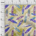 thumbnail image 2 of oneOone Cotton Poplin Lime Green Fabric Beach Quilting Supplies Print Sewing Fabric By The Yard 56 Inch Wide, 2 of 4