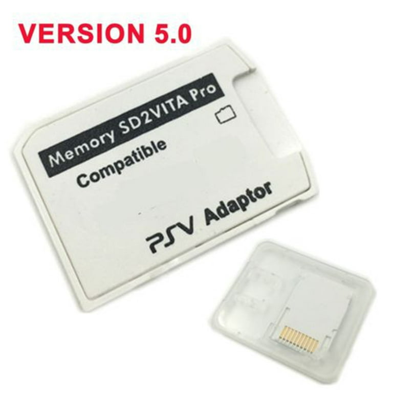 Sunisery Sd2Vita Psvsd Micro Sd Adapter For Ps Vita Henkaku 3.60