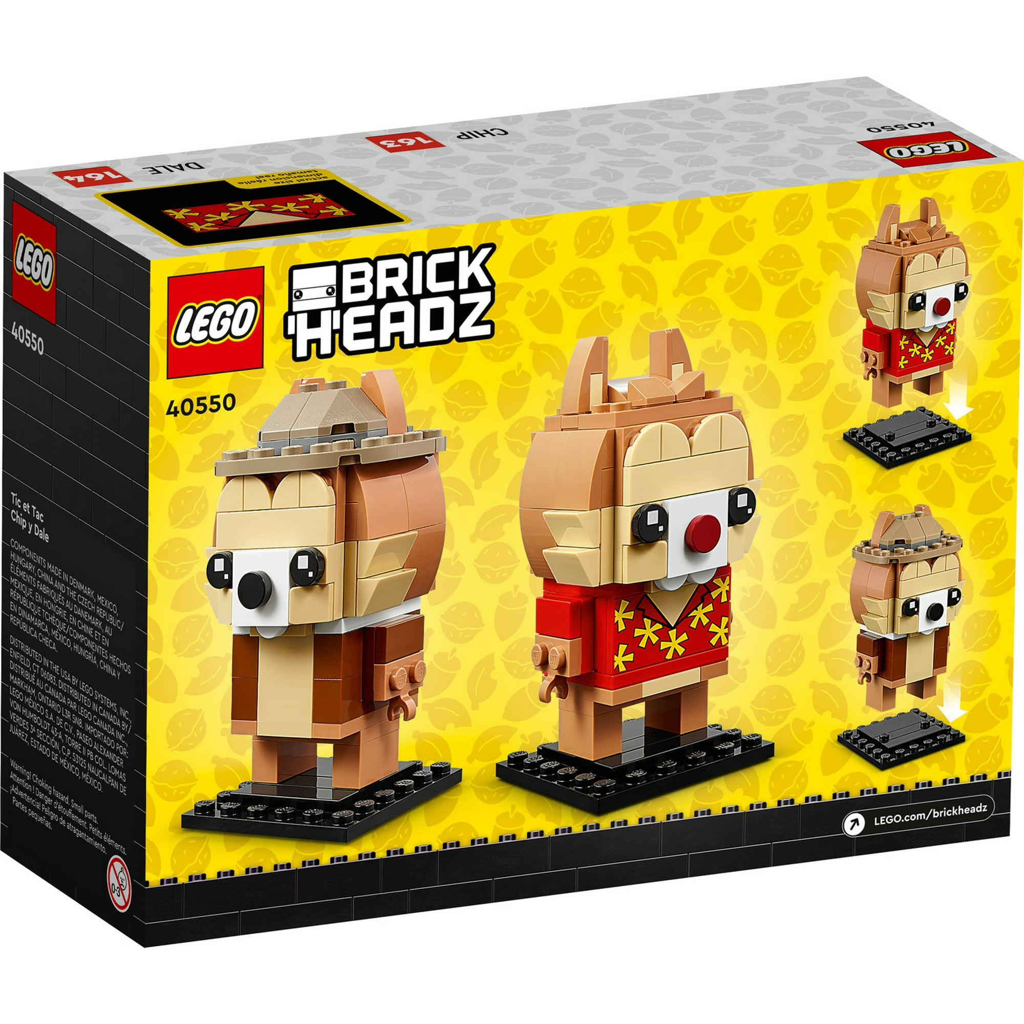 Walmart brickheadz hotsell
