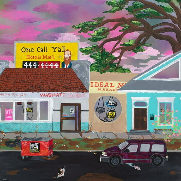 Chris Acker - Odd Ordinary & Otherwise - Clear - Music & Performance - Vinyl