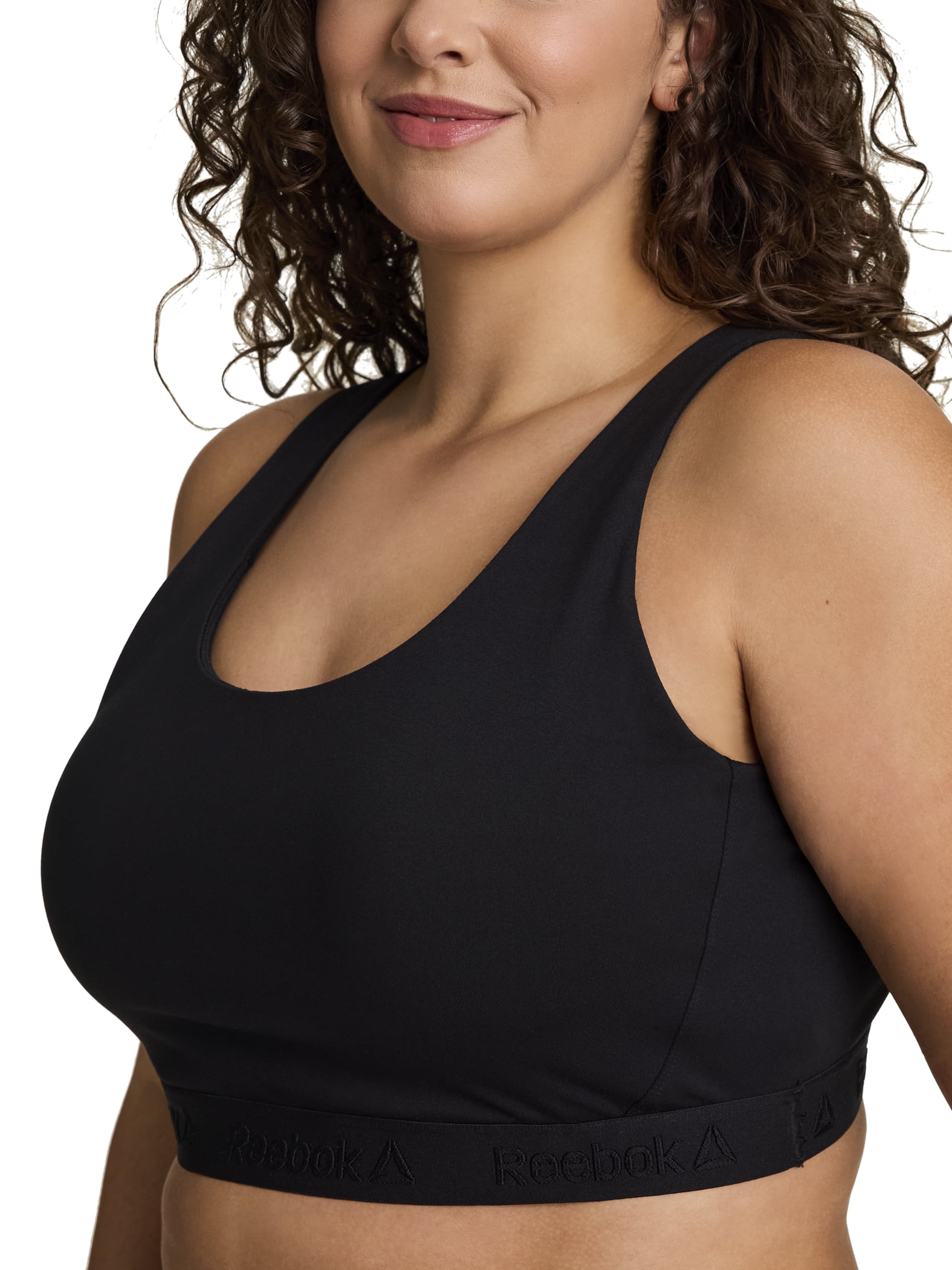 Reebok Women's Endurance Bra with Medium Impact and Removable Cups ,Sizes XS-4X