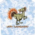 thumbnail image 4 of Inktastic Happy Thanksgiving Dinosaur Boys or Girls Toddler T-Shirt, 4 of 5