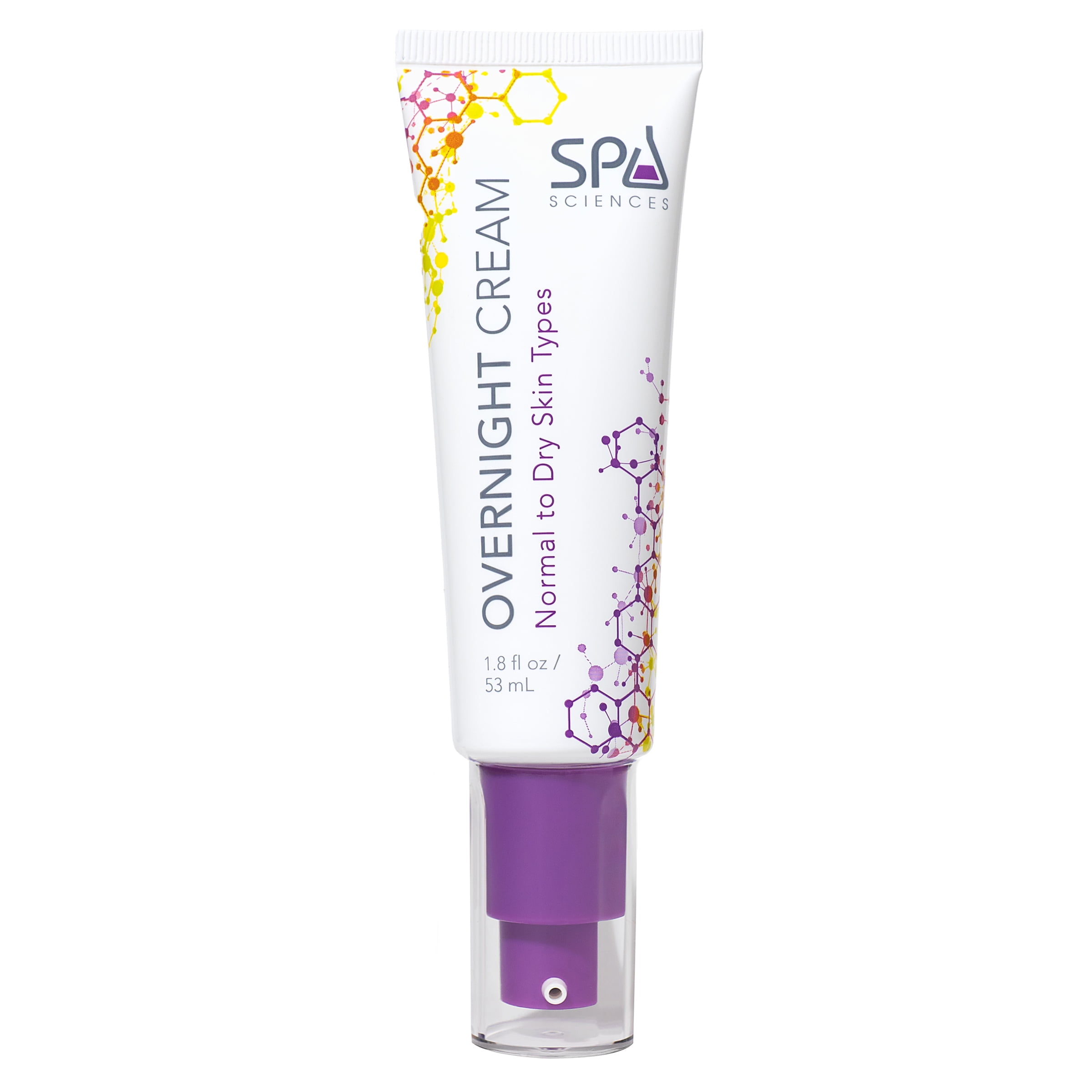 Spa Sciences Overnight Cream for Dry Skin, 53ml photo 1