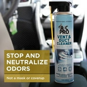 A/C Pro Vent & Duct Cleaner Odor Neutralizer for Automotive HVAC Systems, 10 ounces