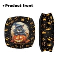 thumbnail image 2 of HELLHERO Pumpkin Cat Reusable Walker Seat Cushion Cover Seat & Back Cover with Dust Proof Moisture Wicking Neighborhoods and Indoor Outdoor Fall, 2 of 7