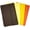 Brown, variant on Made In USA Themed 48-Sheet Color Coded Tissue Paper Pack for Gift Packaging, Art & Crafts & DIY Projects (Turquoise Blue, Aqua Blue, Pistachio Green & Kelly Dark Green)