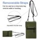 thumbnail image 4 of Bolso tipo cartera para teléfono móvil tipo bandolera con correa para el hombro, 4 of 6