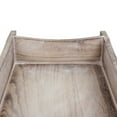 thumbnail image 2 of Rutledge & King Baxter Serving Tray - Ottoman Tray/Decorative Tray - Coffee Table Tray/Wooden Tray - Rustic Wood Tray, 2 of 5