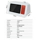 thumbnail image 1 of 3D HolographicPlayer Bluetooth5.2 HIFI Speaker Dynamic Floating Lyrics 3D Dynamic Stereo Imaging 3D Advertising Player B, 1 of 5
