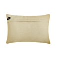thumbnail image 3 of Funda de cojín decorativa rectangular HomeCentric, beige, 30 x 40 cm (12 x 16 pulgadas). Fundas de cojín multicolor de lino y yute para sofá, cama y patio. Diseño patchwork contemporáneo - June Beige., 3 of 8