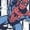NAVY, variant on Spider-Man - Amazing Mom - Ladies Short Sleeve Graphic T-Shirt