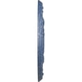 thumbnail image 4 of Ekena Millwork 16 1/2"OD x 3 5/8"ID x 1 1/8"P Apollo Ceiling Medallion (Fits Canopies up to 5 5/8"), Hand-Painted Americana Crackle, 4 of 6