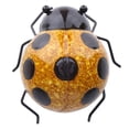 thumbnail image 2 of Tooarts Ladybug Wall Decoration Decoración de hierro de dibujos animados de mariquitas Tooarts escultura de hierro, 2 of 6