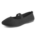 thumbnail image 2 of Dressy Ballet Flats Mujer Zapatos Con Punta Redonda Transpirable Antideslizante para Viajes Al Aire Libre, 2 of 9