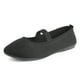 thumbnail image 2 of Zapatos Sin Cordones Punto para Mujer Planos Con Punta Redonda Transpirables Antideslizantes Viajes Al Aire Libre, 2 of 9