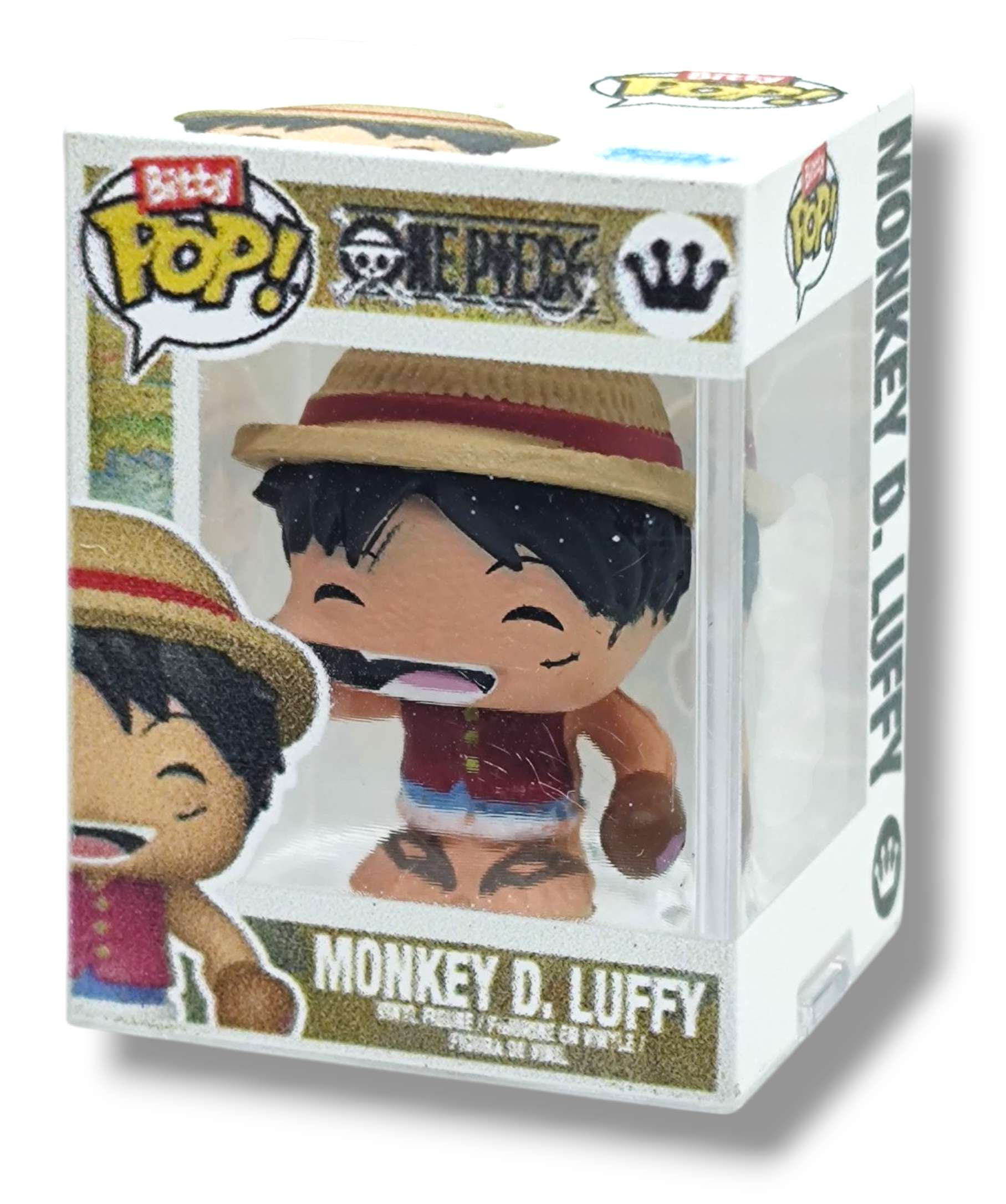 Mighty Jaxx Freeny's Hidden Dissectibles: One Piece - Luffy, Zoro