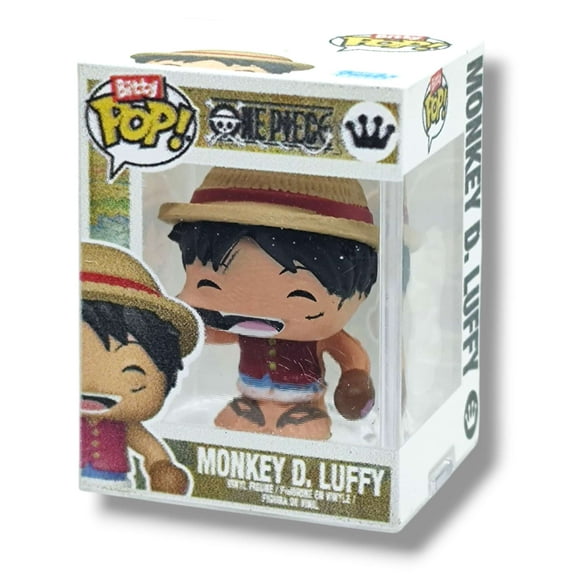 Funko One Piece Bitty POP! Monkey D. Luffy Micro Vinyl Figure