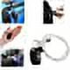 thumbnail image 4 of TSA Padlock 4-Number Combination Travel Suitcase Luggage Bag Code Lock (Black), 4 of 5
