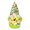 Floral Gnome Green, variant on STPgoods Buddy the Gnome Easter Figurine 16" (40.5 cm) Fabric Easter Decoration Standing Decoration Easter Collectible Figurine Holiday Decor Tabletop Favor Figurine, Blue