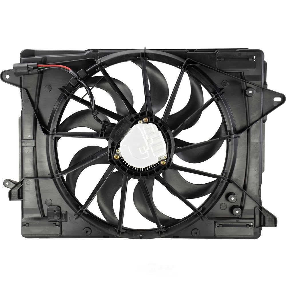 Global Parts Distributors LLC 2812196 Engine Cooling Fan Assembly