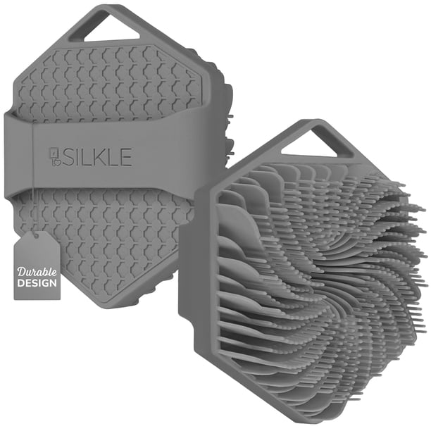 Exfoliante corporal de silicona SILKLE Gentle Exfoliating Grey