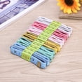 thumbnail image 2 of OULII 18pcs Tape Measure mm Plastic Random Color for Craftman Retractable for Measurement Tasks, 2 of 5