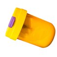 thumbnail image 3 of Taza de paja simple lindo mini portátil resistente a altas temperaturas anti polvo botella de agua con pajita amarillo, 3 of 5