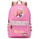 thumbnail image 1 of Anime Sailor Moon Impreso Niñas Jóvenes Estudiantes Escuela Primaria Mochila Hombres Mujeres Casual Lona, 1 of 4
