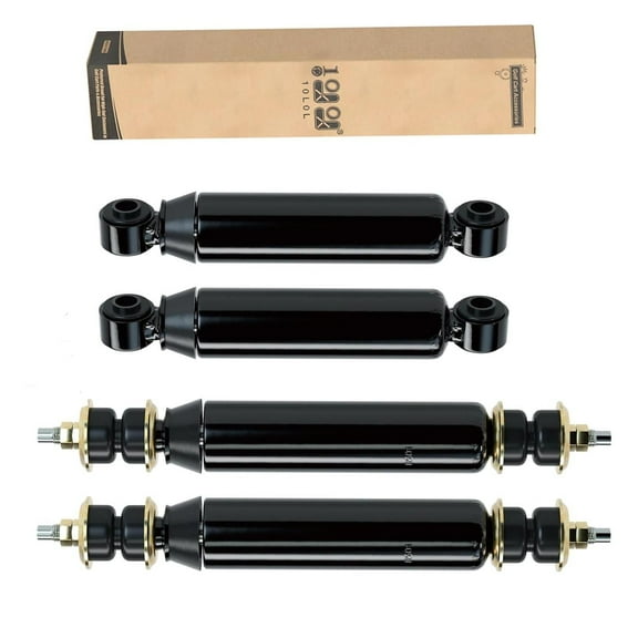 10L0L Golf Cart Shocks Absorbers Kit for Club Car Precedent, Onward, Tempo 2004-up, Front Rear Shocks Replace OEM 102288501 102588601 1013164 1014236 102706401 102588501