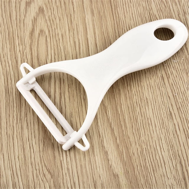Creative Stainless Steel Ceramics Fruit Peeler Parer Cutter Kitchen Tool