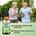 thumbnail image 4 of Vitaplynxera R-ALA Liquid - 17-in-1 Wellness Antioxidant & Nerve Support with Acetyl L-Carnitine, B-Complex & Magnesium | Vegan Non-GMO, 4 of 9