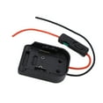 thumbnail image 4 of Conector de alimentación de la base NikouMX Adaptador de batería Kit de conversión de batería, 4 of 8