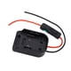 thumbnail image 1 of Conector de alimentación de la base, adaptador de batería Convertidor Batería de la base Conector de alimentación de la base Adaptador de batería V Diseño de próxima generación, 1 of 14
