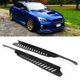 thumbnail image 4 of Cubierta de guardabarros de motor cubierta de guardabarros de repuesto antioxidante duradero para Subaru WRX/STI 2011-2014 para decoración ANGGREK Otros, 4 of 8