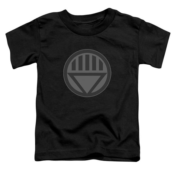 Green Lantern Black Symbol Little Boys Toddler Shirt