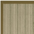 thumbnail image 3 of SAFAVIEH Natural Fiber Urban Striped Sisal Area Rug, Multi/Green, 5' x 8', 3 of 4