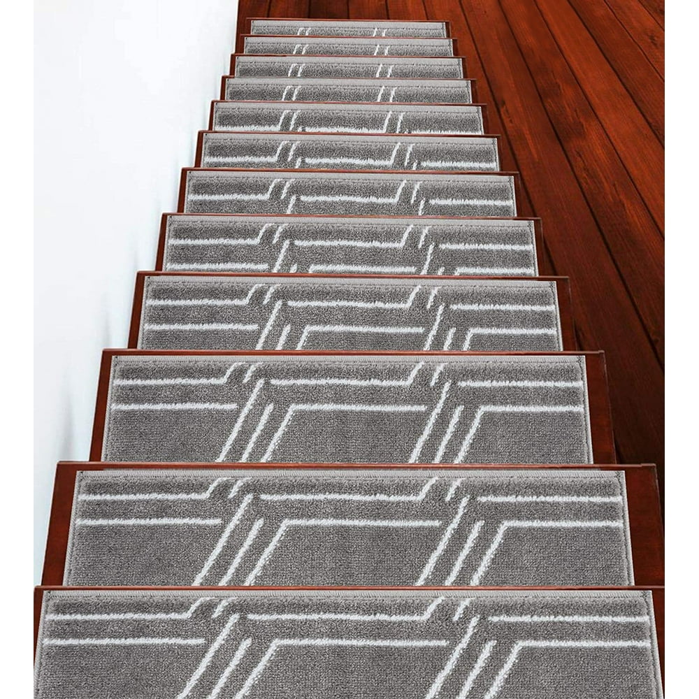 Stair Treads Plaza Collection Contemporary, Cozy, Vibrant and Soft