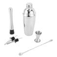 thumbnail image 4 of Drink Shaker Bartender Kit, Cocktail Shaker Set, 6Pcs / Set Acero Inoxidable 750ml Cocktail Shaker Bar Accesorios Para Hacer Cócteles Bar Tools, 4 of 8