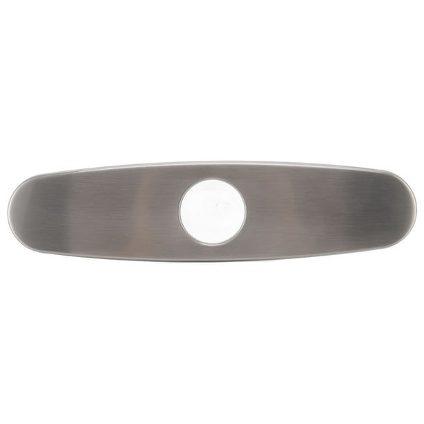 Grifo De Cocina Laguna Brass – Acabado Acero Inoxidable, Modelo 1910SS (Monofásico O Dos Agujeros)