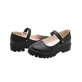 thumbnail image 5 of Zapato Escolar Para Niña Bambino Color Negro Ajuste Contactel negro 19, 5 of 5