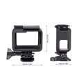 thumbnail image 1 of Border Housing Case, Frame Mount Superior Performance Premium Material Exquisite Workmanship Professional Design  for  5/6 Action Cameras, 1 of 7