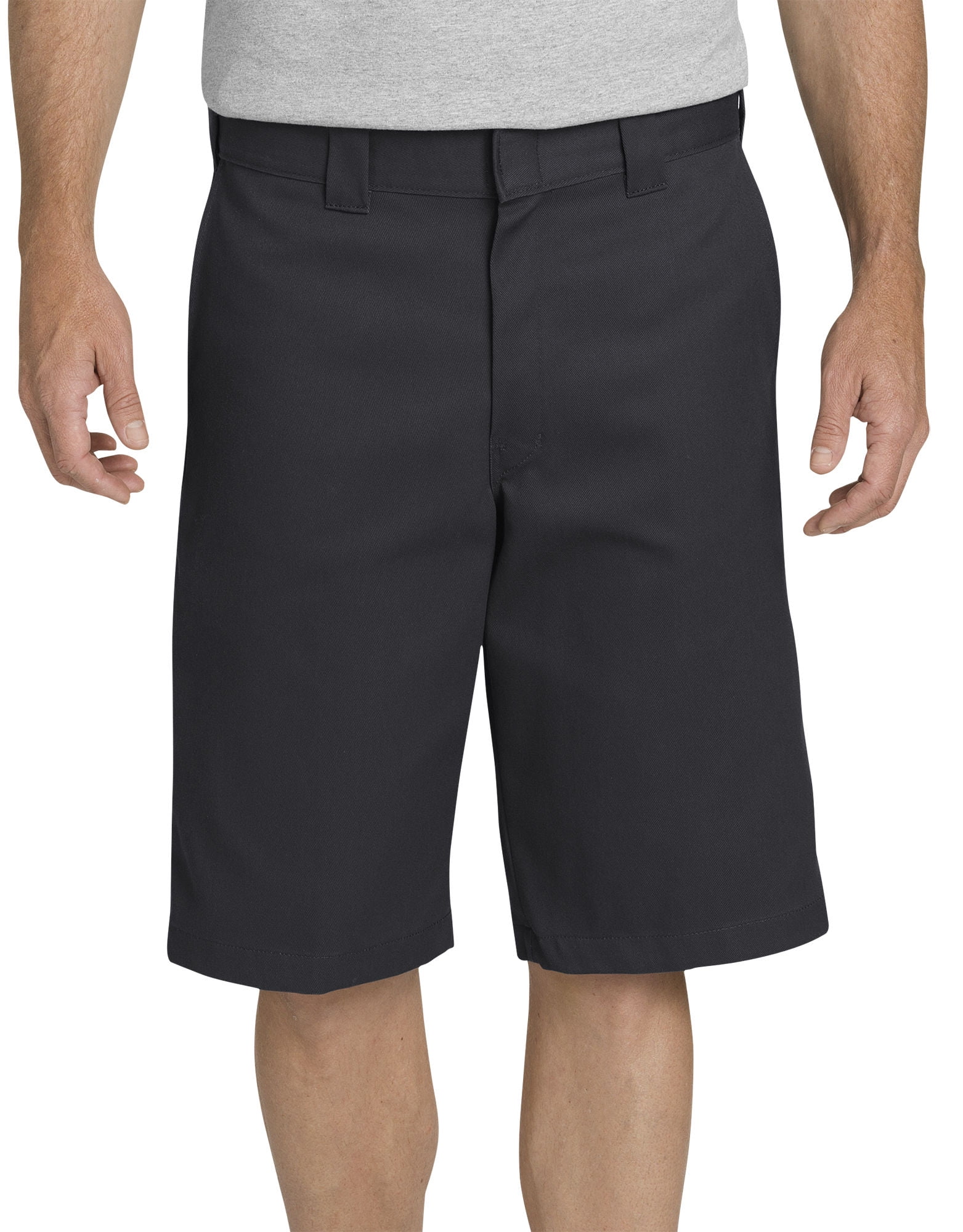 Dickies Mens 13 FLEX Fit Multi-Pocket Work Shorts, 42, Black | Walmart ...