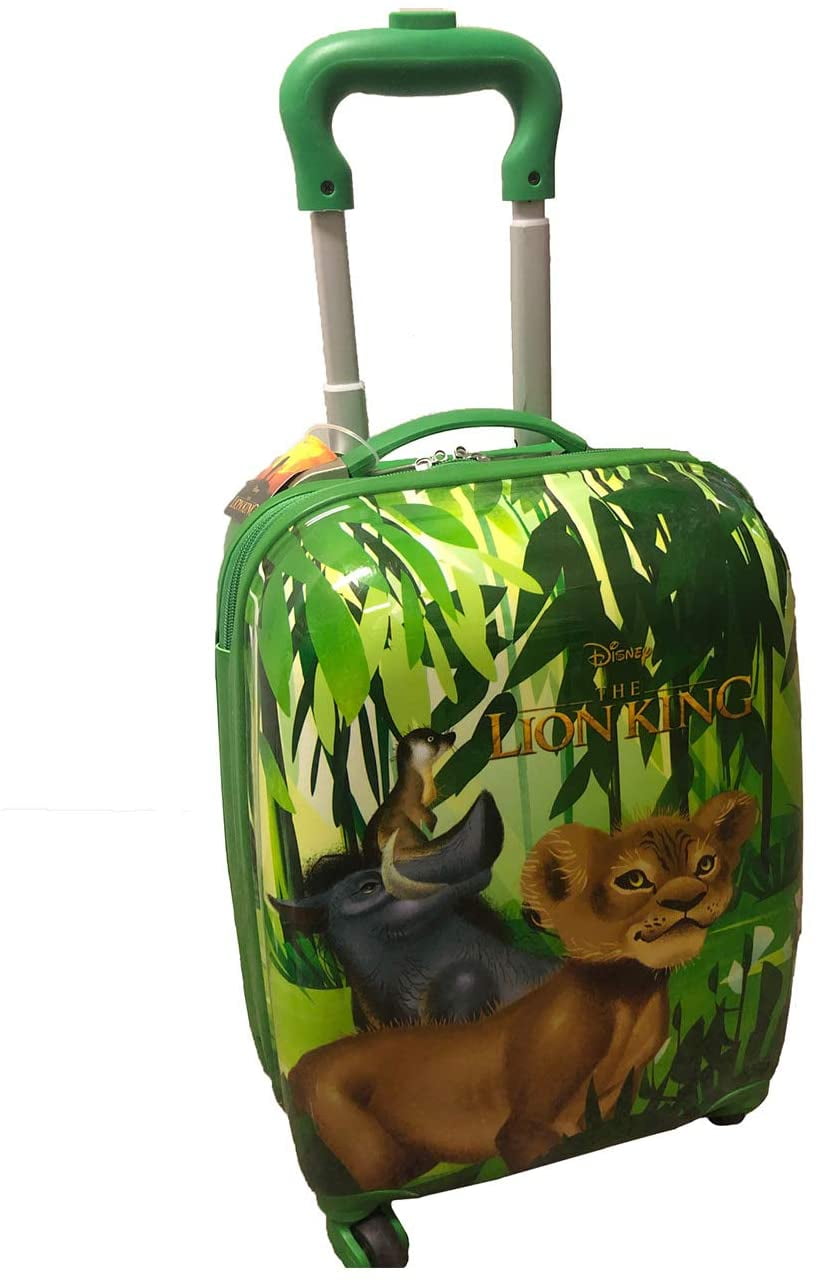 lion king suitcase