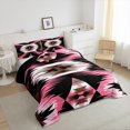 thumbnail image 3 of Castle Fairy Boys Girls Bohemian Aztec Twin Comforter Sets,Exotic Style Bedding Set, 3 of 8