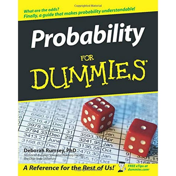 Pre-Owned Probability For Dummies Paperback